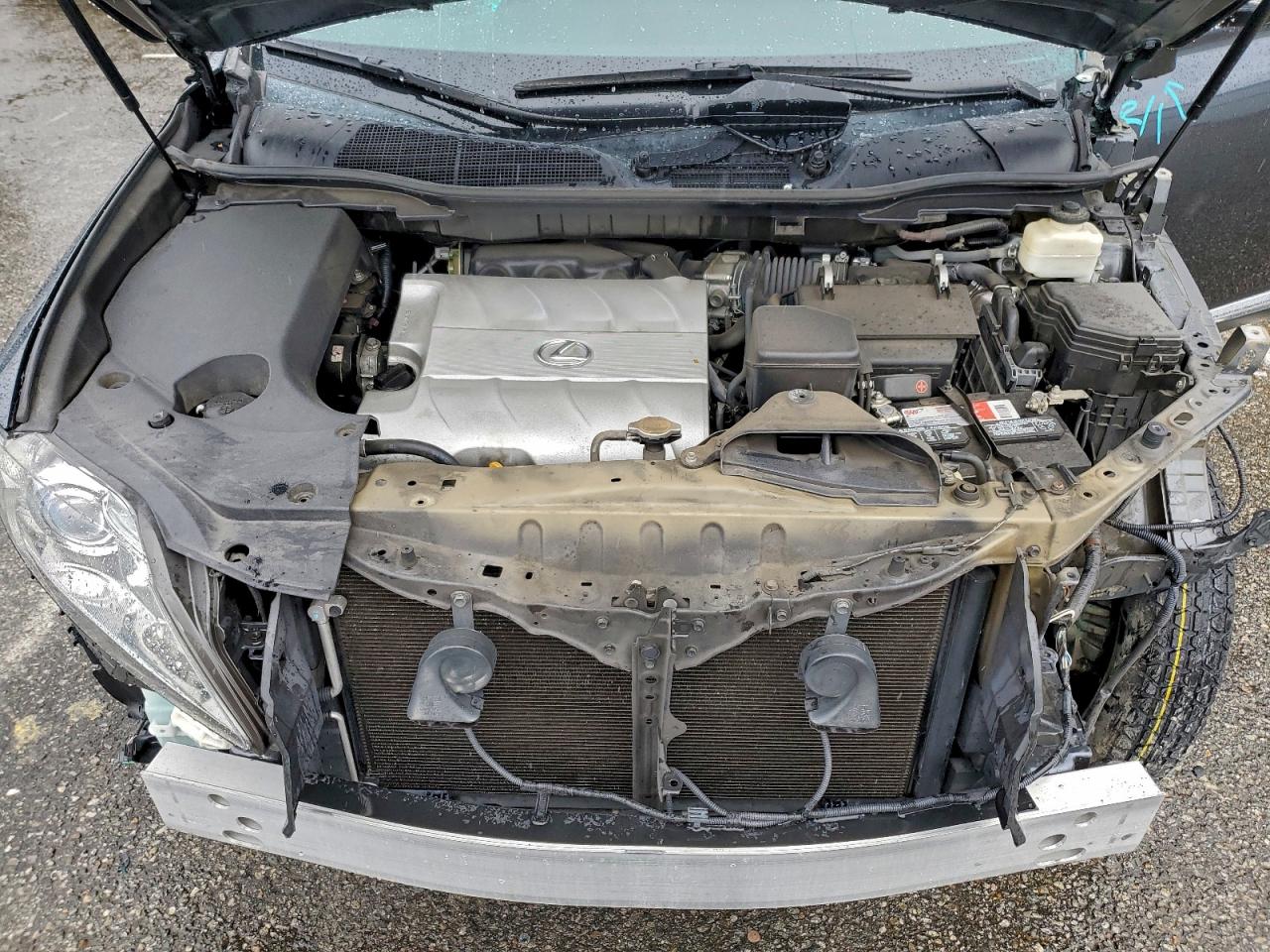 2011 Lexus Rx 350 VIN: 2T2ZK1BA3BC050408 Lot: 93212895