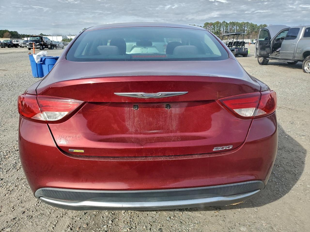 2015 Chrysler 200 Limited VIN: 1C3CCCAB3FN589910 Lot: 94467405