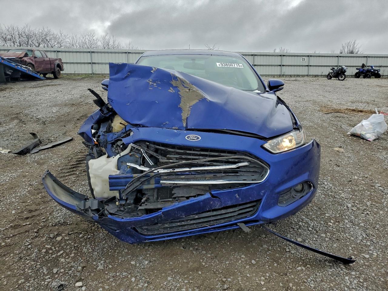 2014 Ford Fusion Se VIN: 3FA6P0HD0ER135120 Lot: 93850715