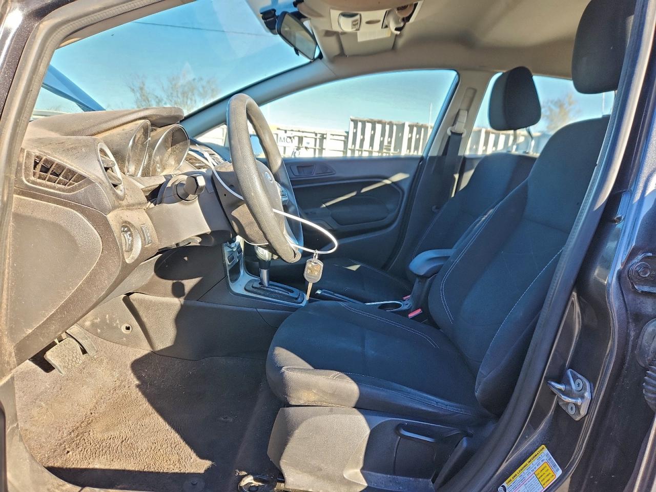 2019 Ford Fiesta Se VIN: 3FADP4BJ6KM165972 Lot: 94191055