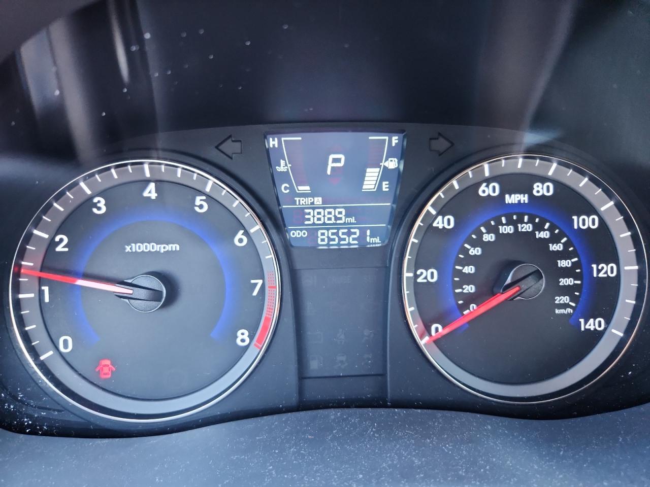 2014 Hyundai Accent Gls VIN: KMHCU4AE7EU767603 Lot: 90633635