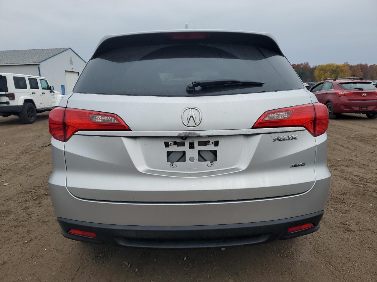 2015 Acura Rdx VIN: 5J8TB4H35FL025286 Lot: 93461405