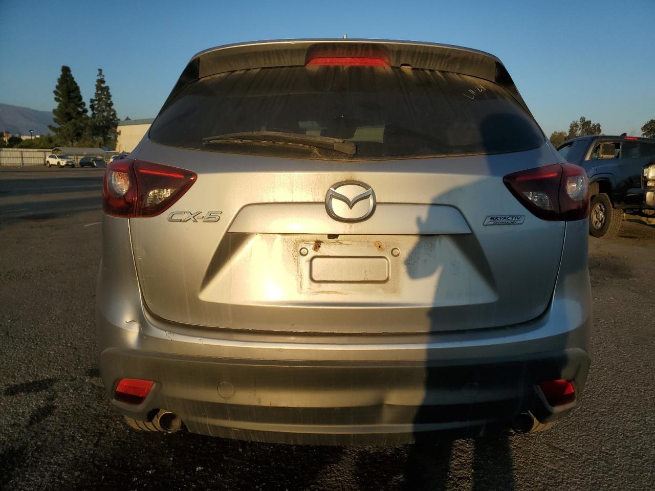 2016 Mazda Cx-5 Gt VIN: JM3KE2DY9G0679709 Lot: 91926825