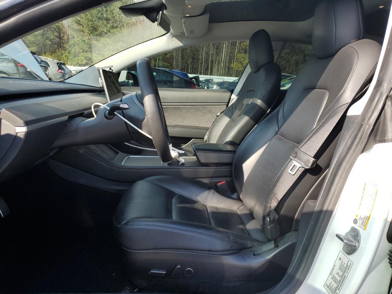 2021 Tesla Model 3 VIN: 5YJ3E1EBXMF869730 Lot: 92855045