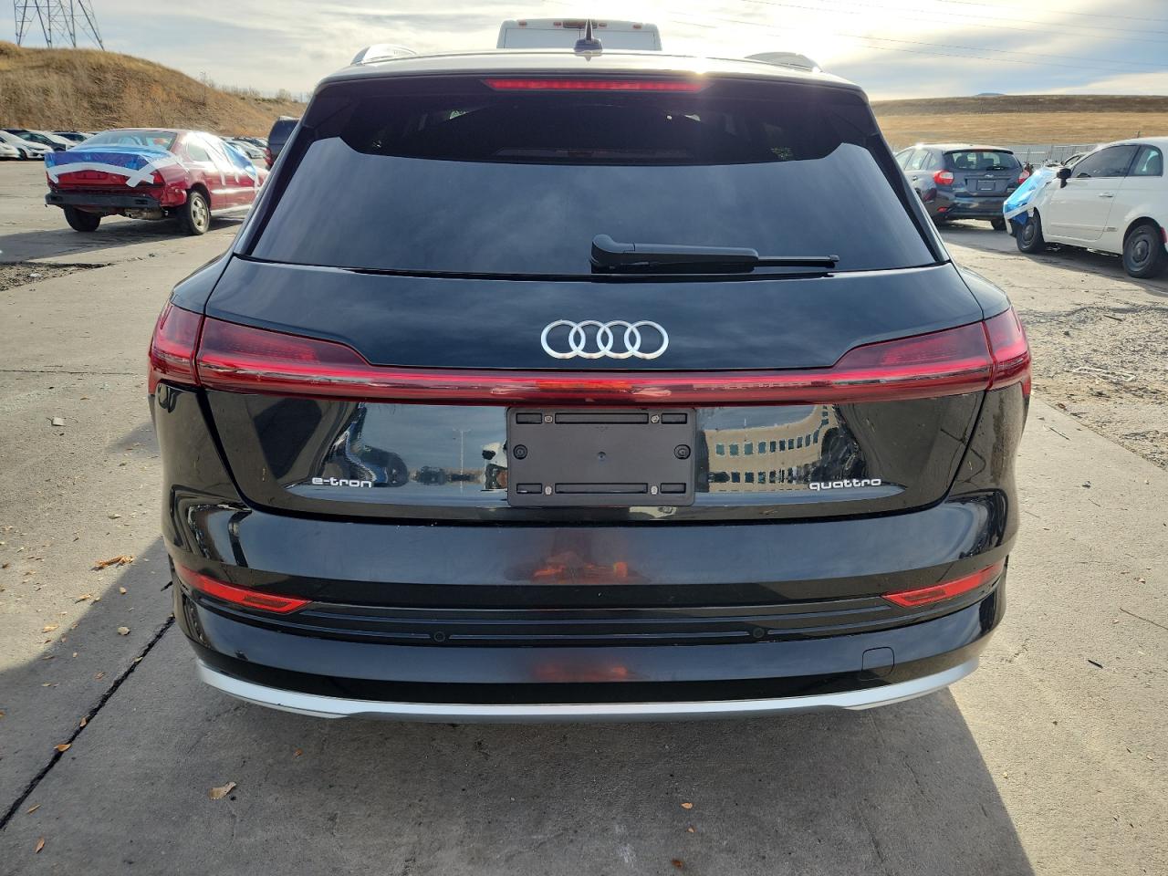 2022 Audi E-Tron Premium Plus VIN: WA1LAAGE6NB011026 Lot: 91427445