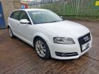 2011 AUDI A3 2.0 TDI SPORT 5DR S TRONIC [START STOP] for sale at Copart CHESTER