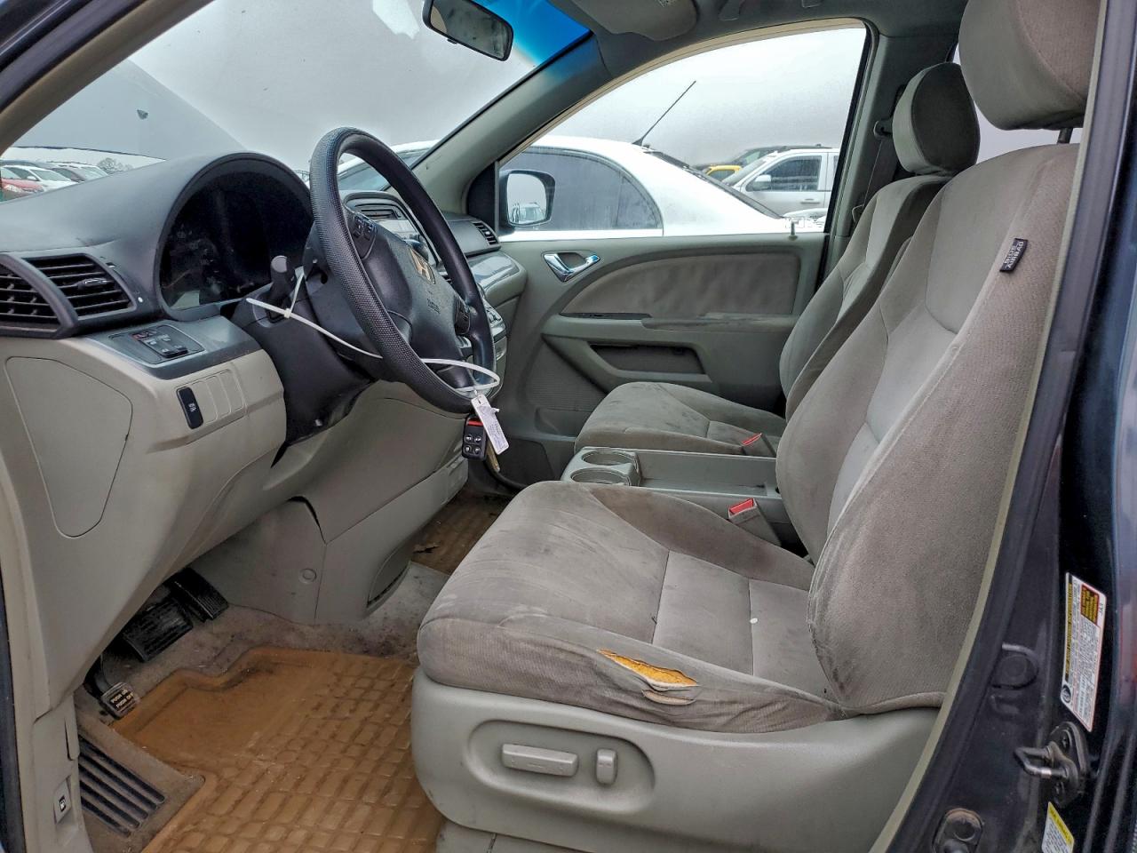 2005 Honda Odyssey Ex VIN: 5FNRL38495B018738 Lot: 93757035