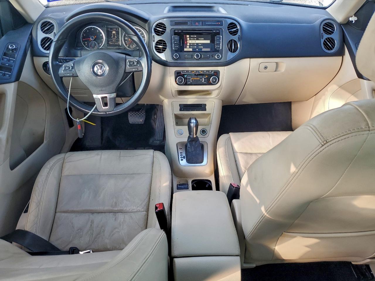2012 Volkswagen Tiguan S VIN: WVGAV7AX9CW090465 Lot: 93316245