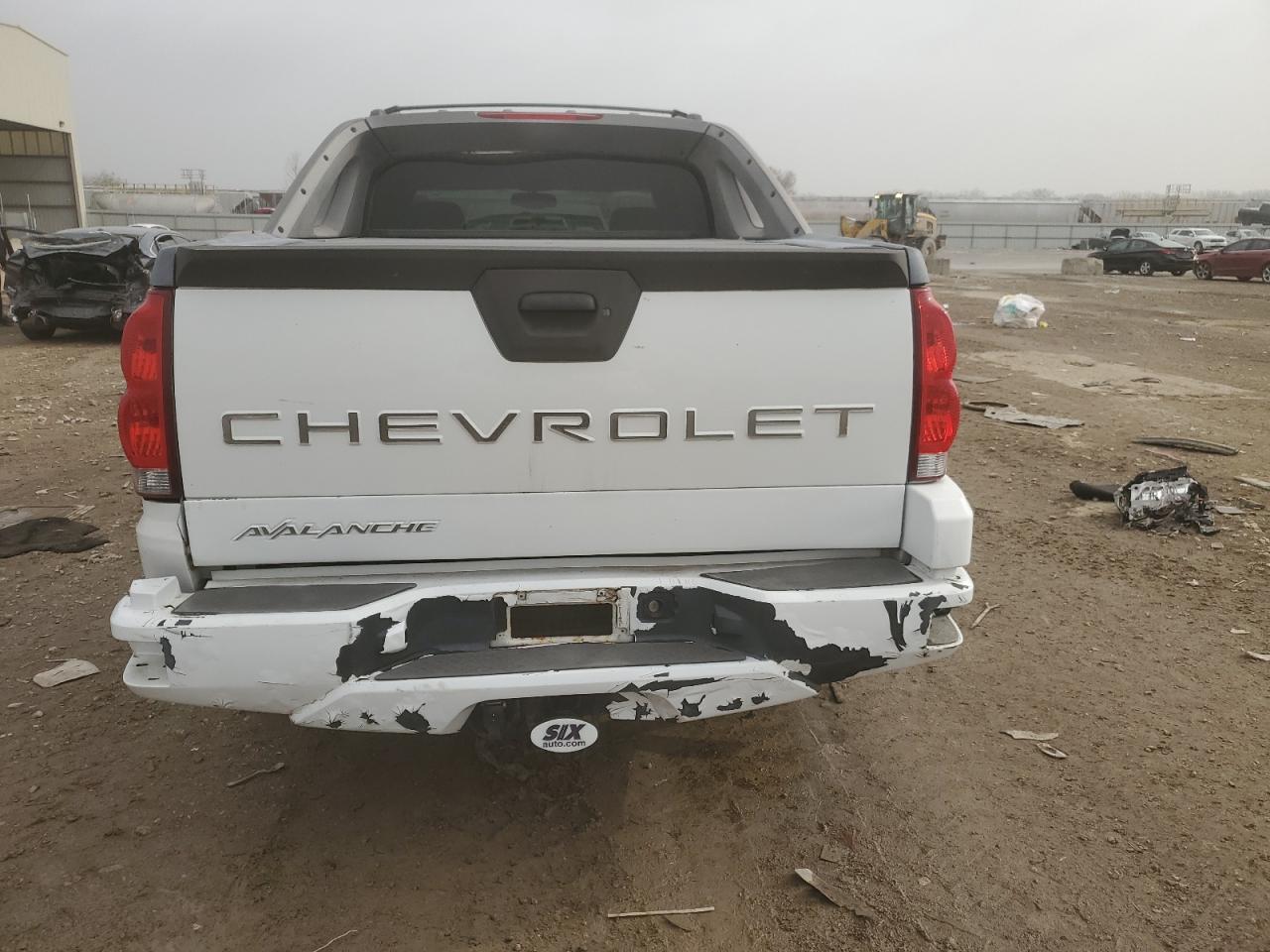 2006 Chevrolet Avalanche K1500 VIN: 3GNEK12T56G111412 Lot: 93706845