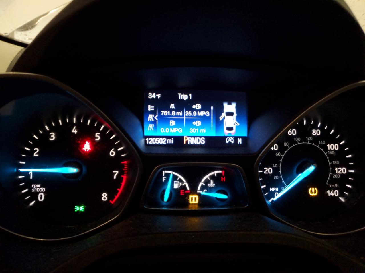 2017 Ford Escape Se VIN: 1FMCU9G95HUB97709 Lot: 92441785