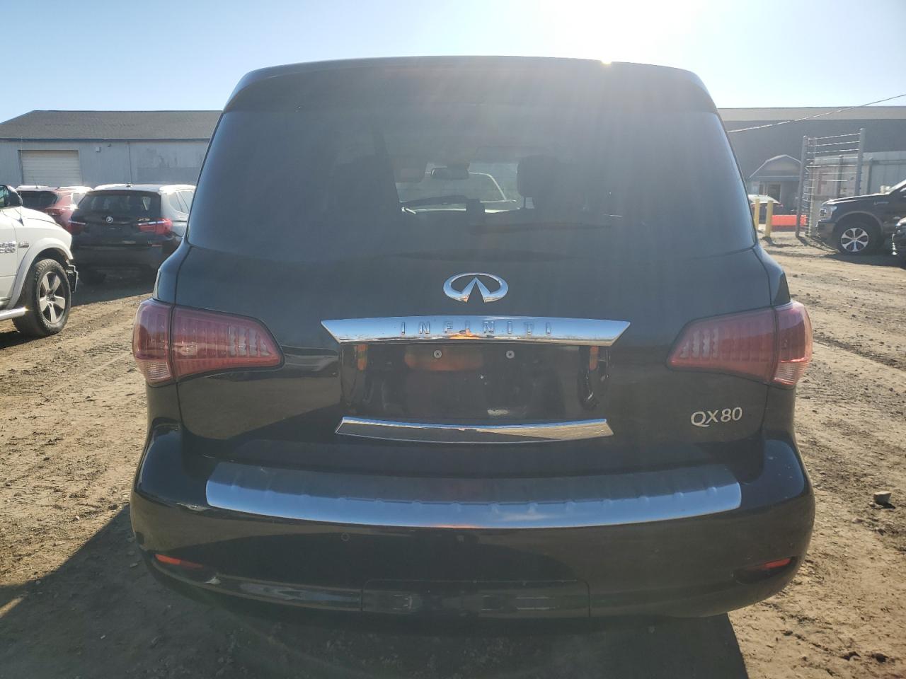 2017 Infiniti Qx80 Base VIN: JN8AZ2NE7H9153822 Lot: 92407245