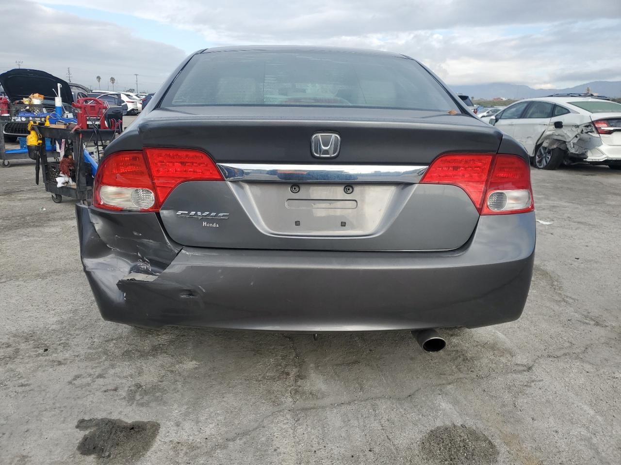 2010 Honda Civic Ex VIN: 19XFA1F85AE019842 Lot: 93929495