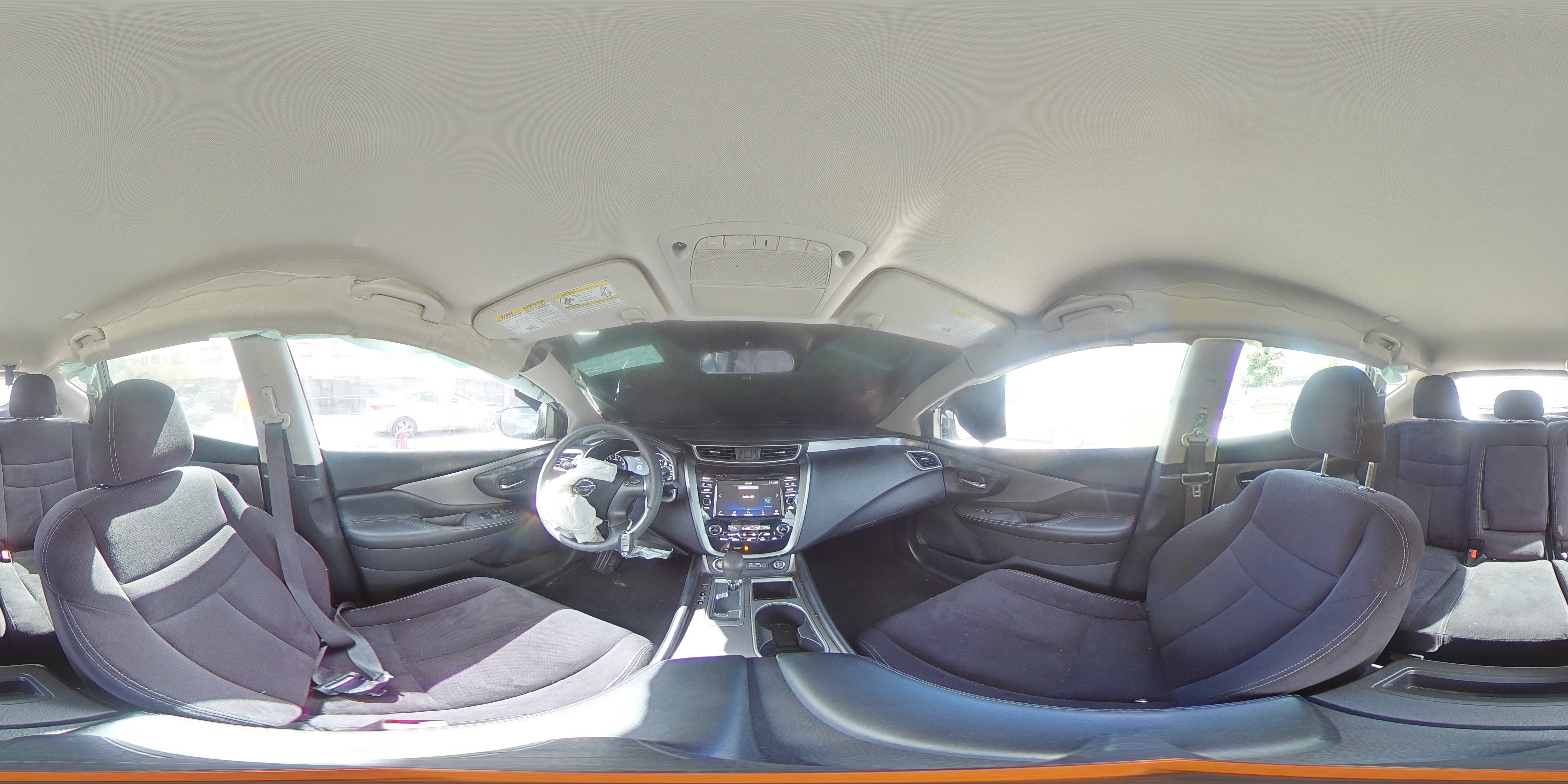 2021 Nissan Murano S VIN: 5N1AZ2AJ9MC117394 Lot: 92383165