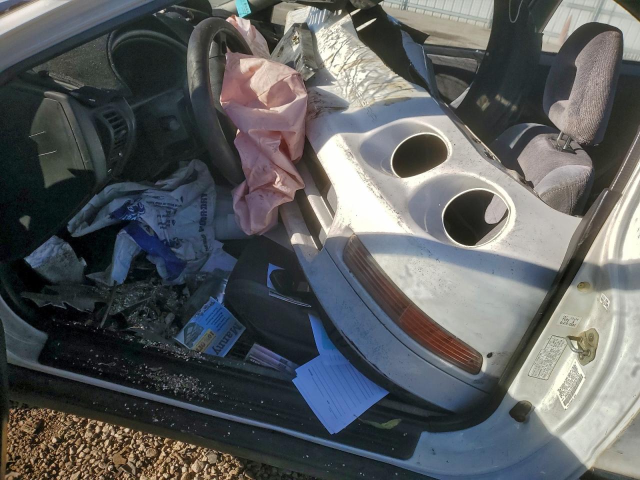 1994 Acura Integra Ls VIN: JH4DC4359RS036793 Lot: 94681915