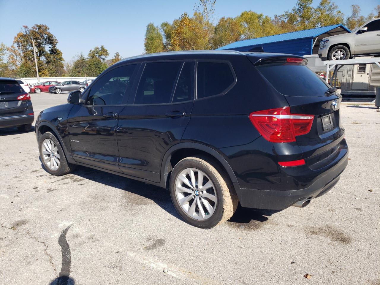 2016 BMW X3 xDrive28D VIN: 5UXWY3C52G0E97706 Lot: 90235905