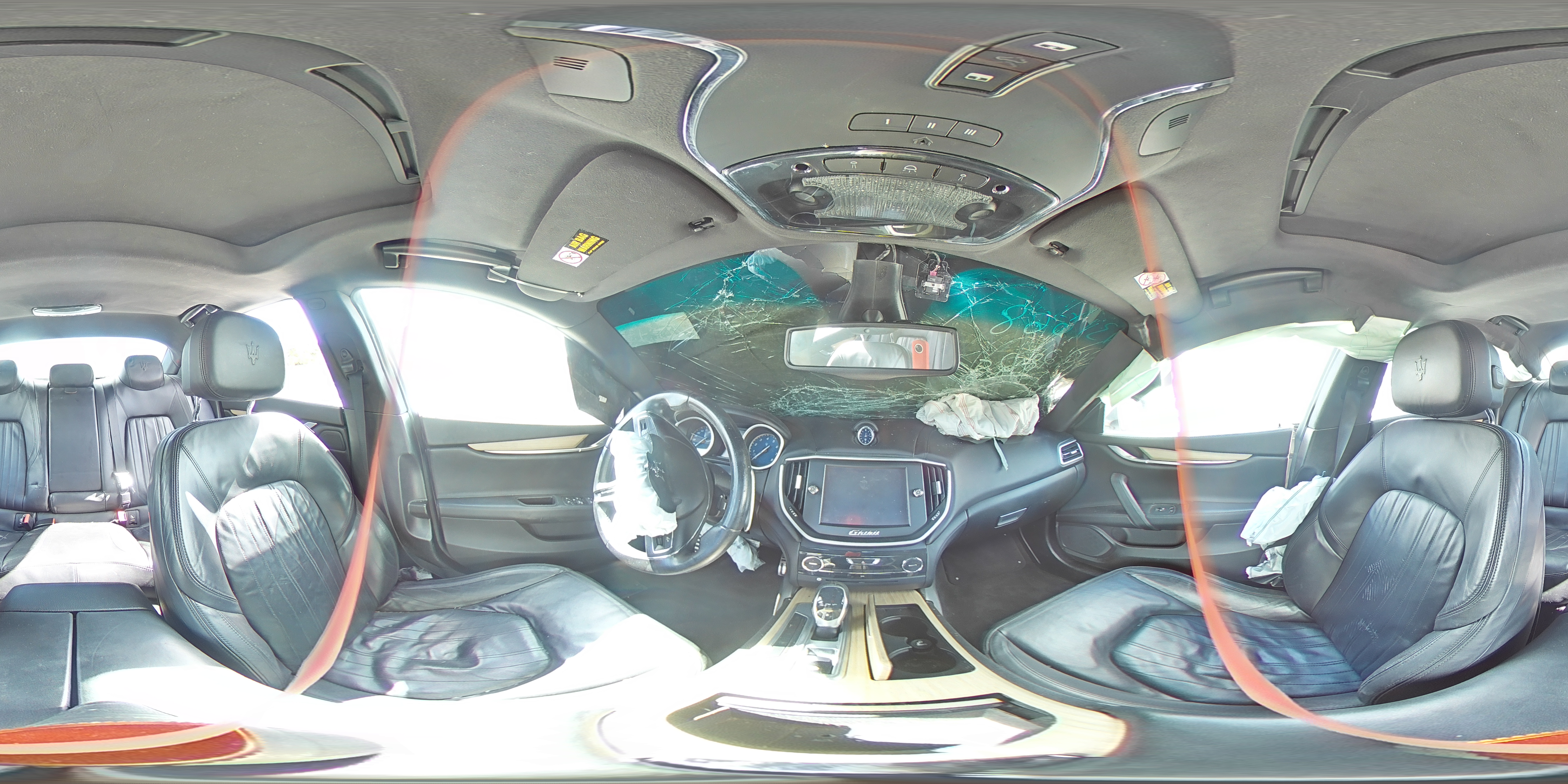 2015 Maserati Ghibli VIN: ZAM57XSA0F1131668 Lot: 91818875