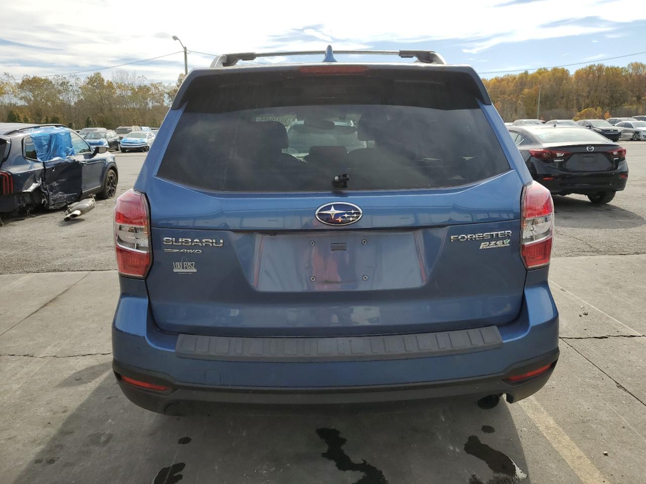 2016 Subaru Forester 2.5I Touring VIN: JF2SJAXC3GH565979 Lot: 90379485