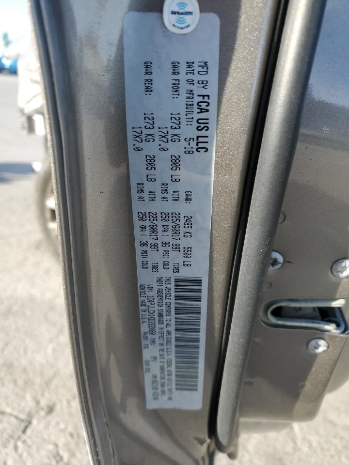 2019 Jeep Cherokee Latitude VIN: 1C4PJLCX1KD222080 Lot: 91874985