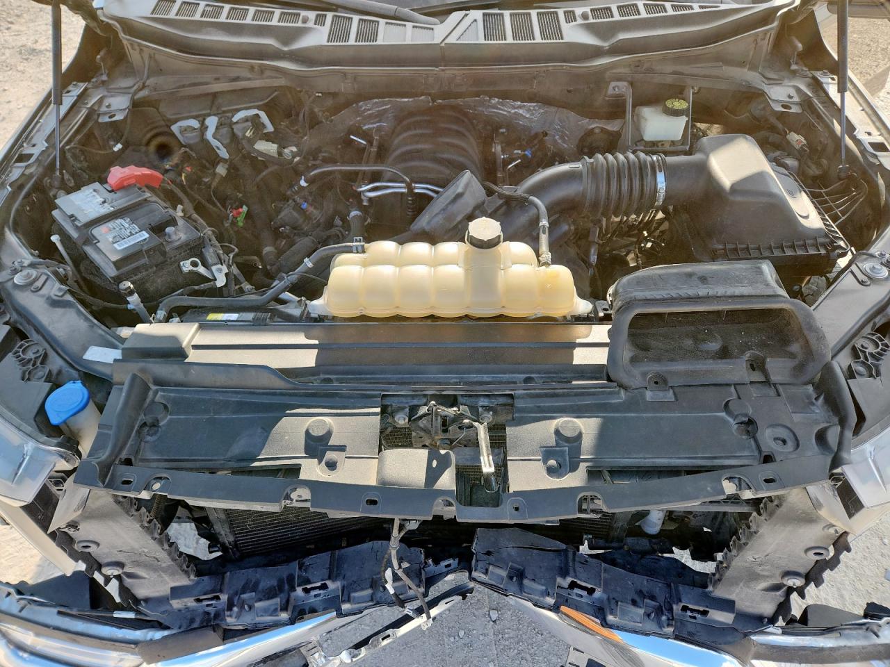 2022 Ford F150 VIN: 1FTMF1E58NKE24113 Lot: 90255195