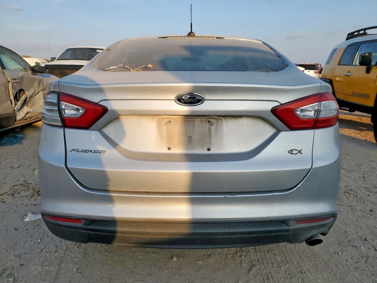 2013 Ford Fusion S VIN: 3FA6P0G73DR119259 Lot: 93199475
