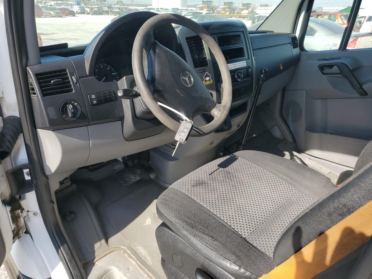 2012 Mercedes Benz Sprinter 2500 Delivery Van VIN: WD3PE8CB2C5709736 Lot: 90897945