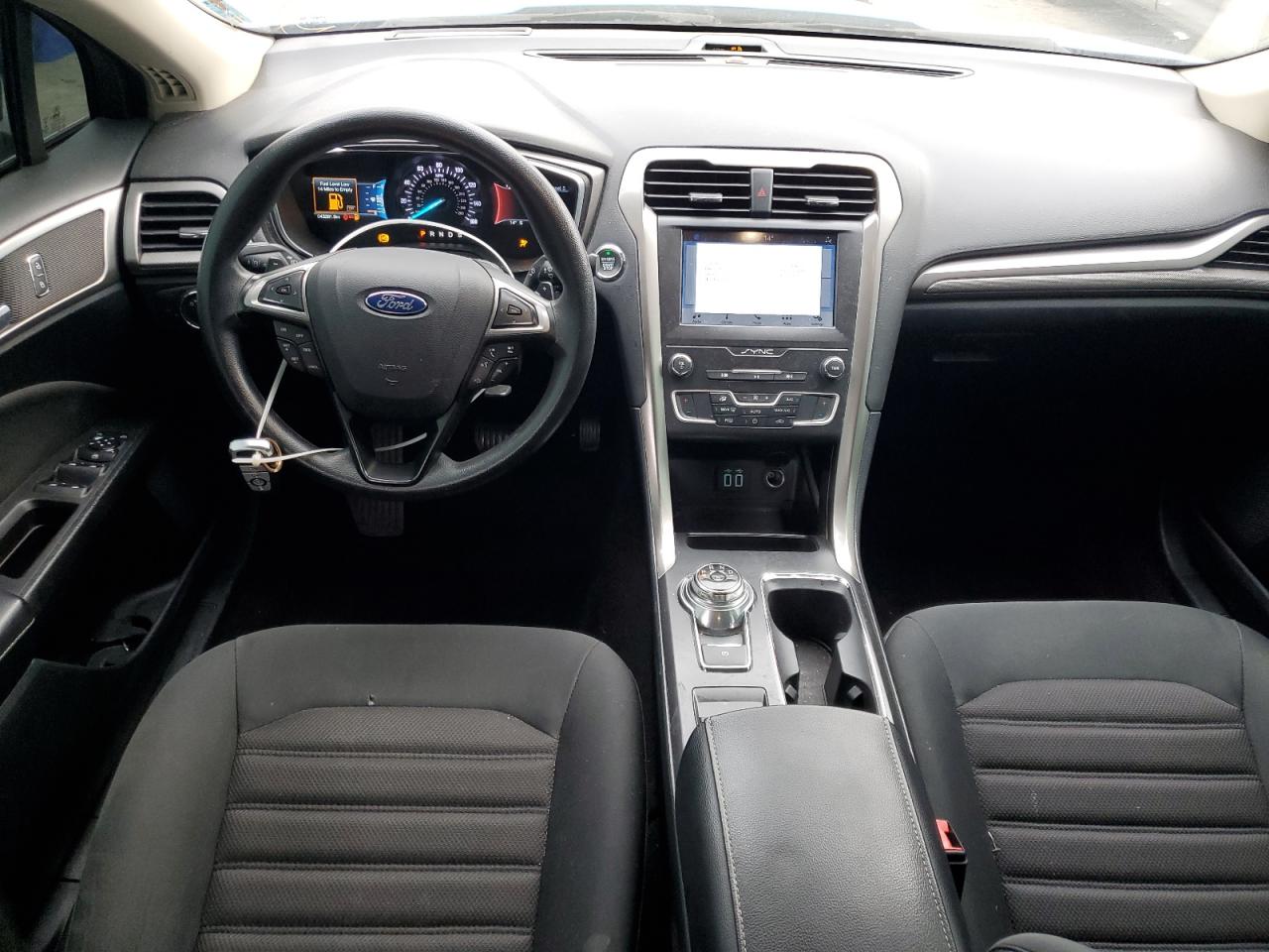 2019 Ford Fusion Se VIN: 3FA6P0HD2KR148222 Lot: 93248795