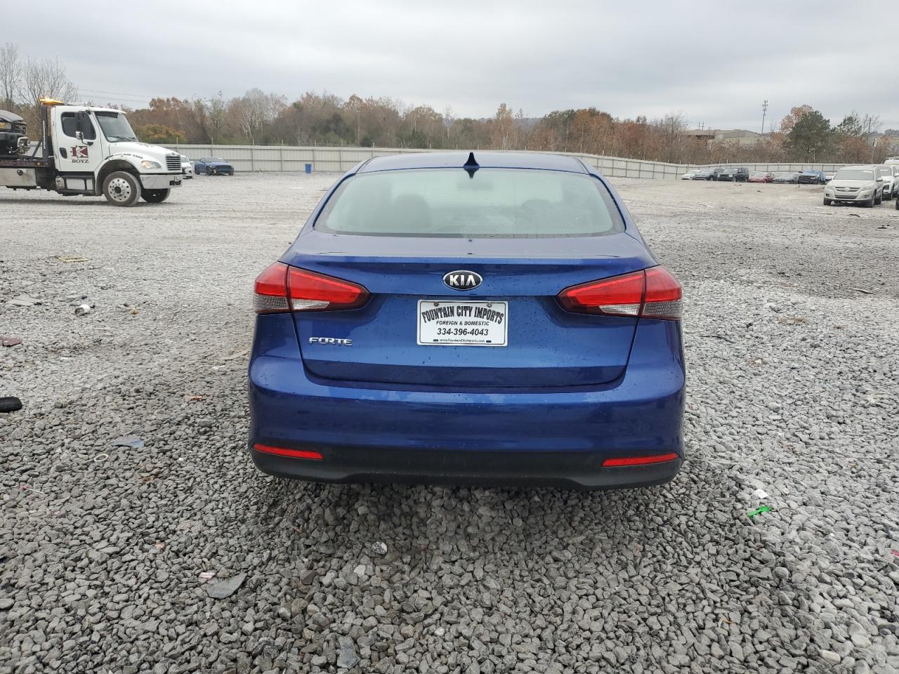 2017 Kia Forte Lx VIN: 3KPFK4A7XHE018211 Lot: 93090565