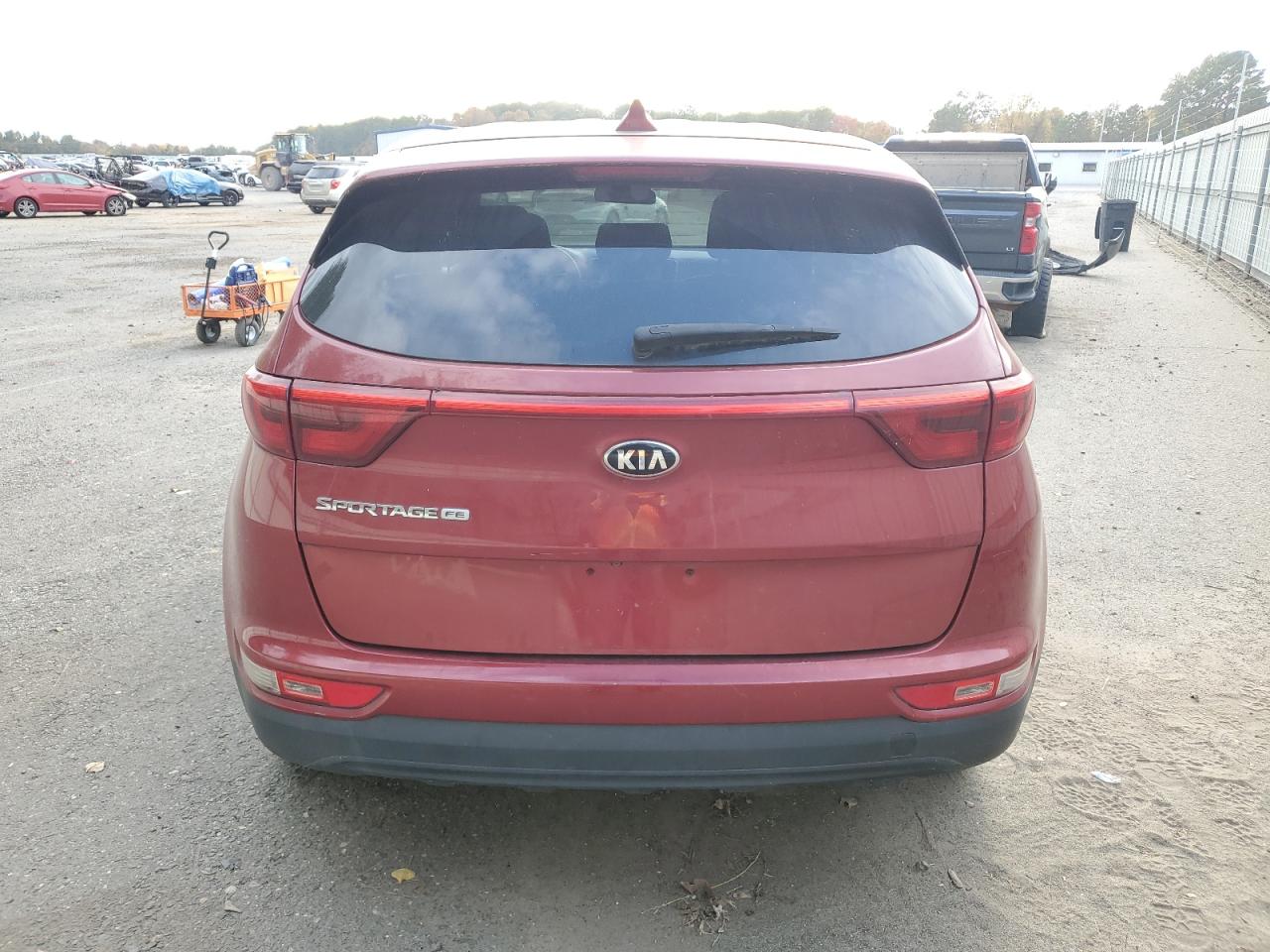 2017 Kia Sportage Lx VIN: KNDPM3AC5H7155045 Lot: 93120465