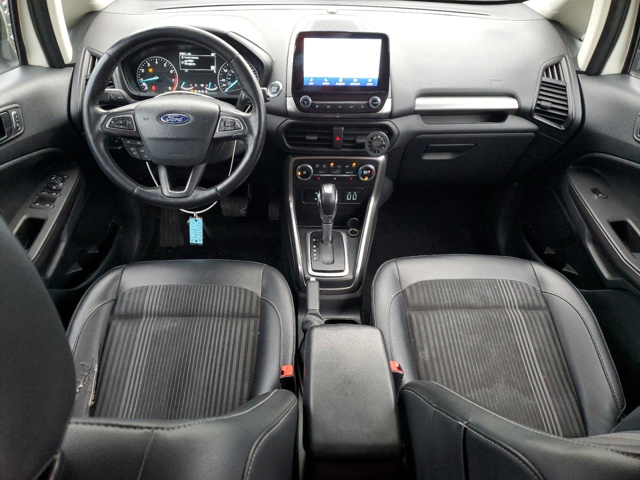 2020 Ford Ecosport Ses VIN: MAJ6S3JL8LC345610 Lot: 90455325