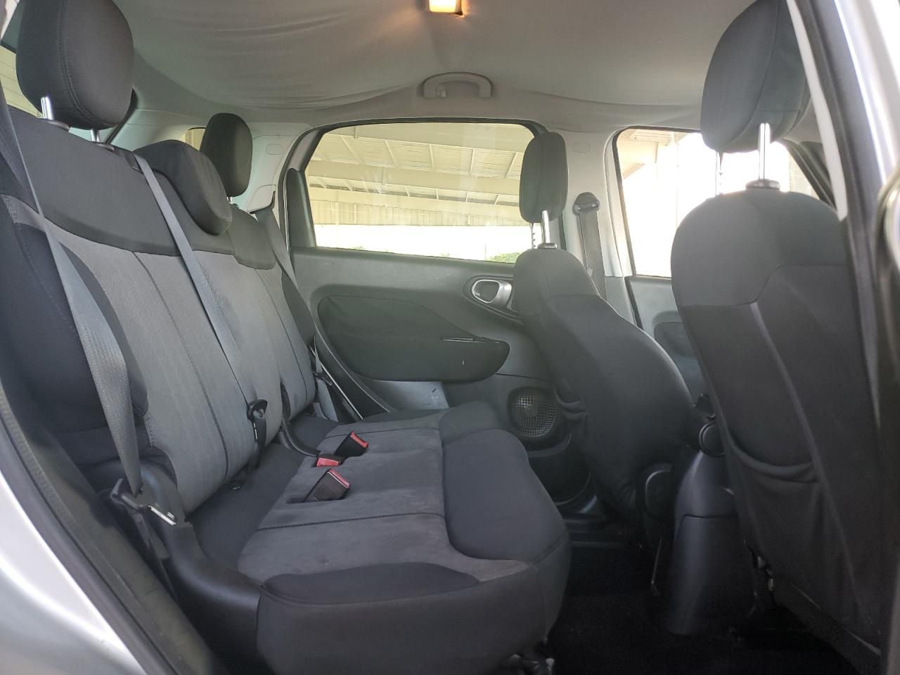 2017 Fiat 500L Pop VIN: ZFBCFAAHXHZ040120 Lot: 92725215