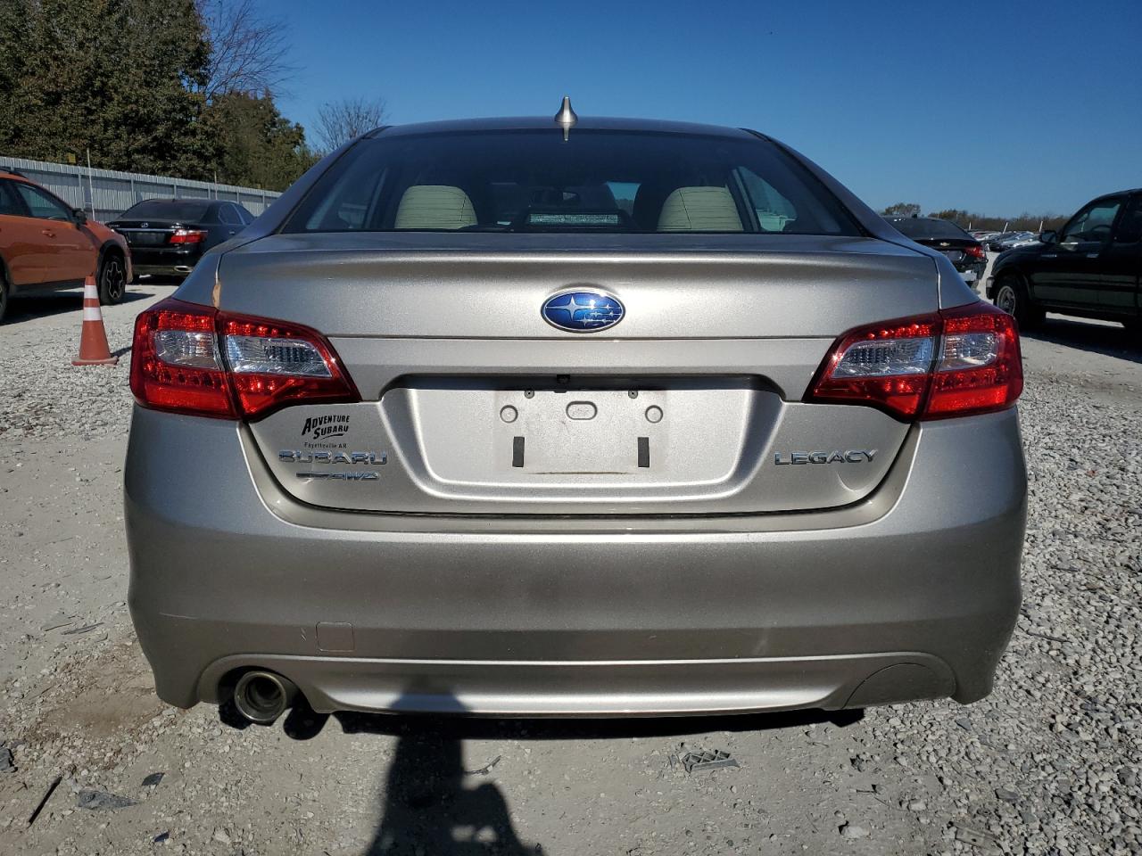 2016 Subaru Legacy 2.5I Limited VIN: 4S3BNBJ63G3005193 Lot: 91895575