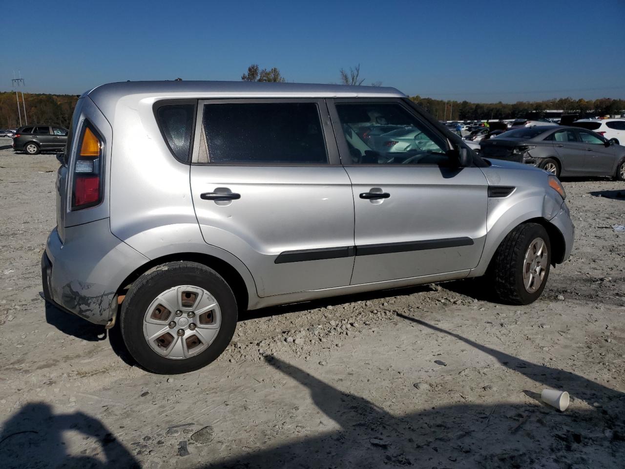 2011 Kia Soul VIN: KNDJT2A11B7346552 Lot: 87375165