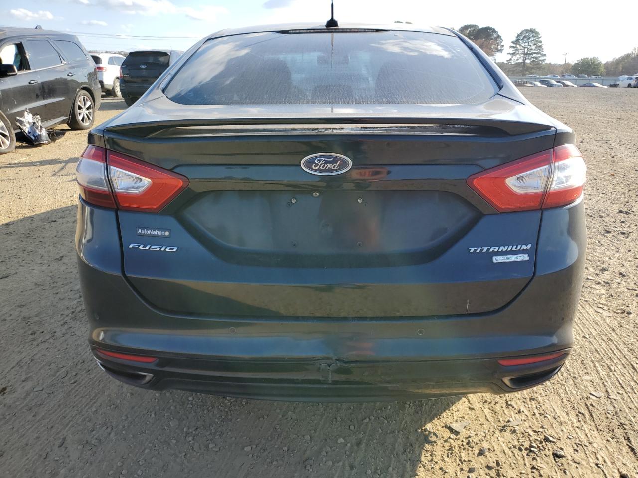 2014 Ford Fusion Titanium VIN: 3FA6P0K91ER149192 Lot: 92745705