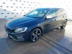 2018 VOLVO V60 D4 [190] R DESIGN LUX NAV 5DR GEARTRONIC [LTR] for sale at Copart WESTBURY