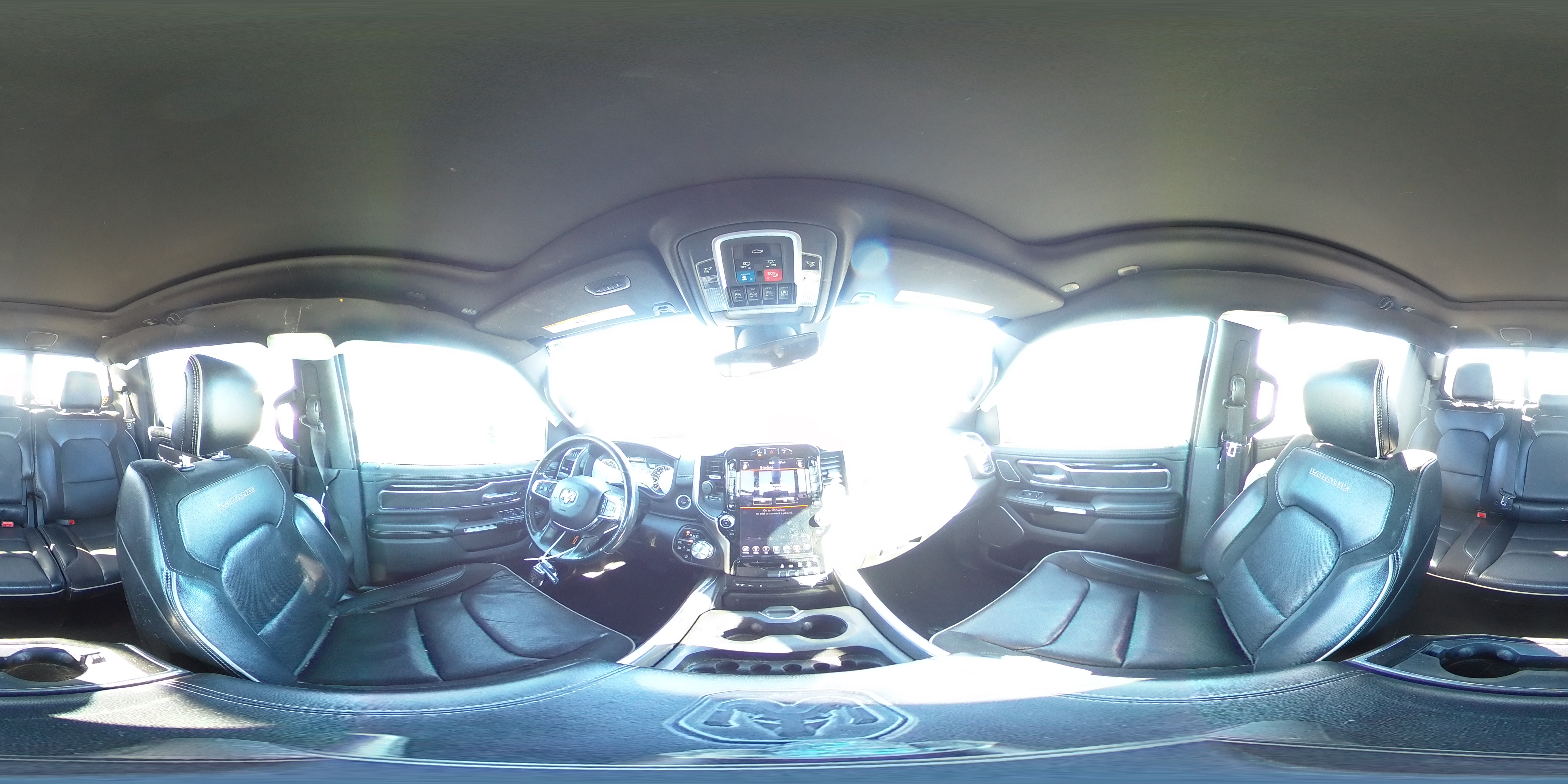 2019 Ram 1500 Laramie VIN: 1C6SRFJT6KN636199 Lot: 92537065