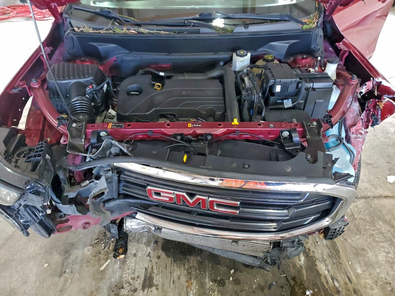 2018 GMC Terrain Sle VIN: 3GKALTEV1JL252771 Lot: 93356555