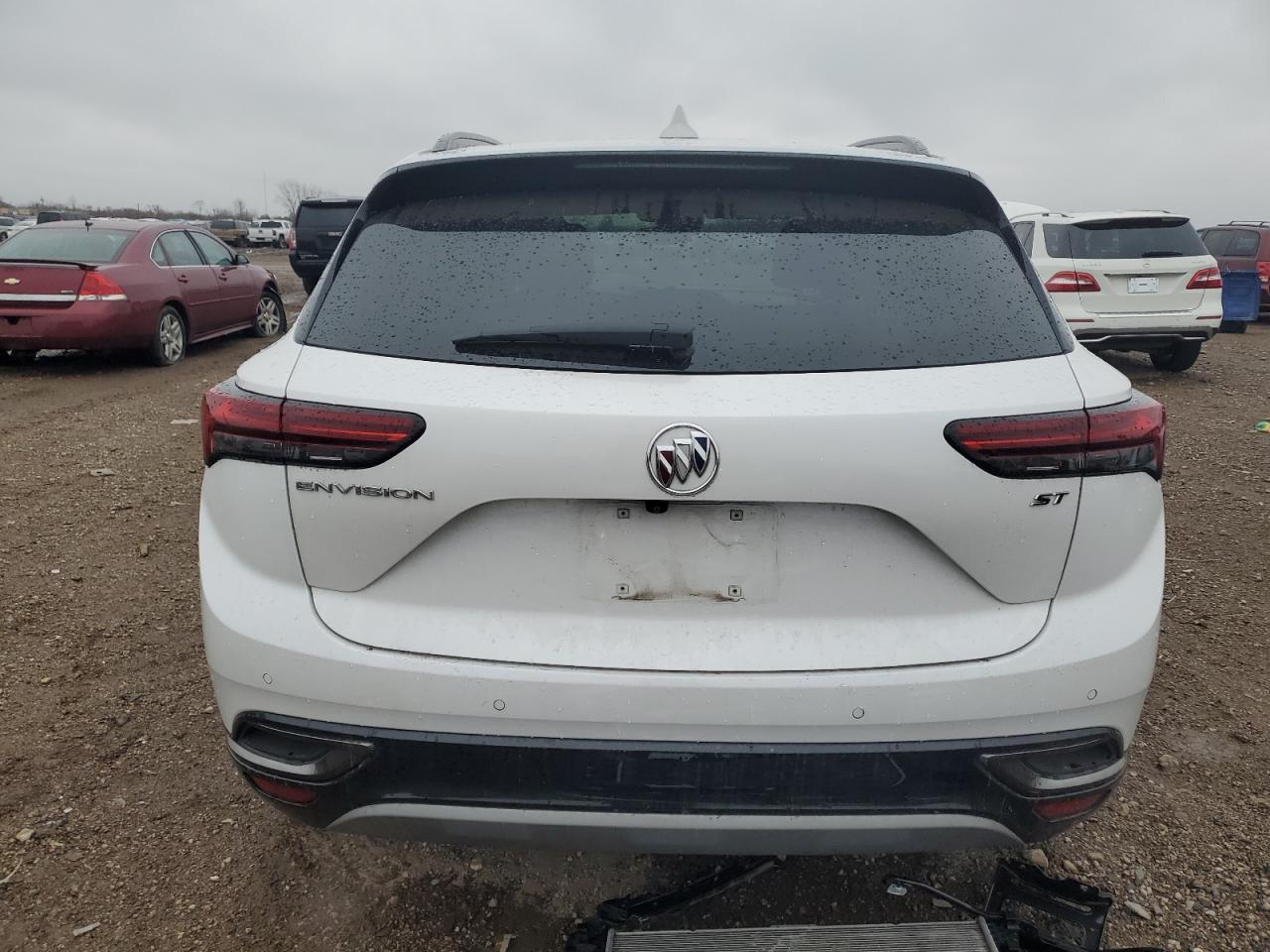 2023 Buick Envision Preferred VIN: LRBAZLR45PD120735 Lot: 93064125