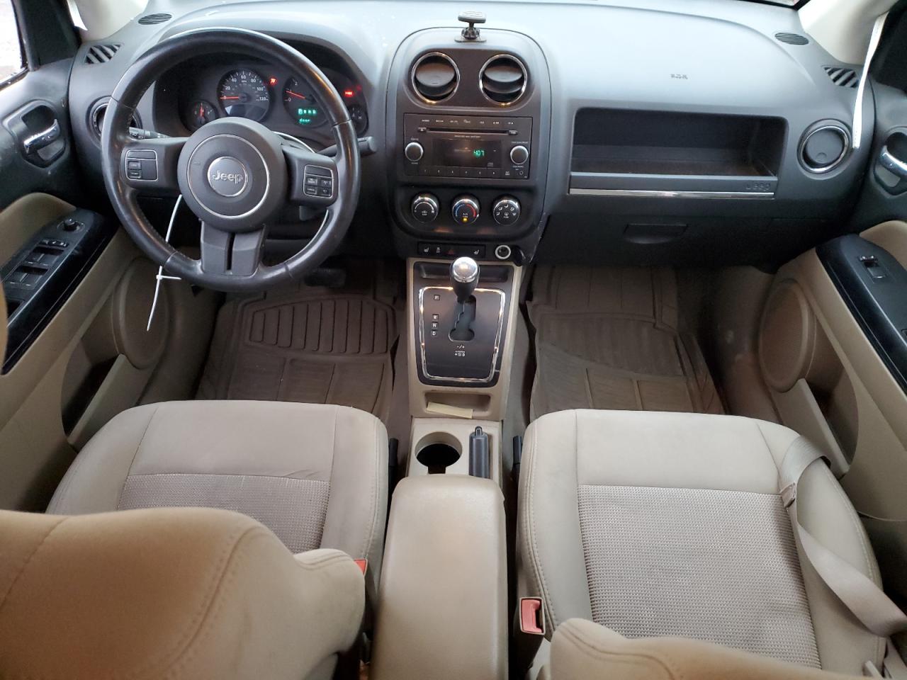 2012 Jeep Compass Latitude VIN: 1C4NJCEB8CD616606 Lot: 92910625