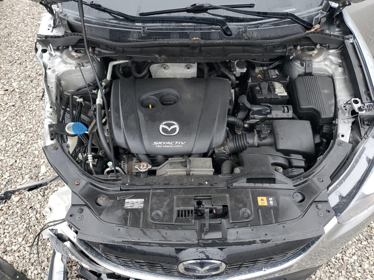 2015 Mazda Cx-5 Sport VIN: JM3KE2BE2F0509909 Lot: 93308095