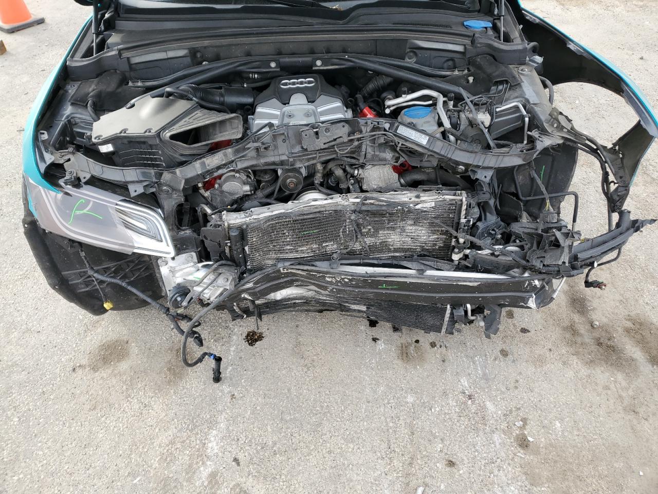 2015 Audi Sq5 Premium Plus VIN: WA1CGAFP2FA024011 Lot: 90753905