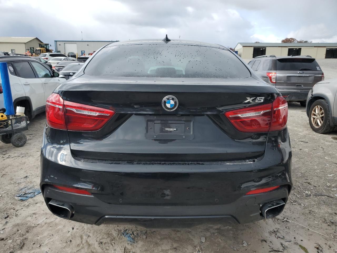 2019 BMW X6 xDrive35I VIN: 5UXKU2C50K0Z64356 Lot: 92100085