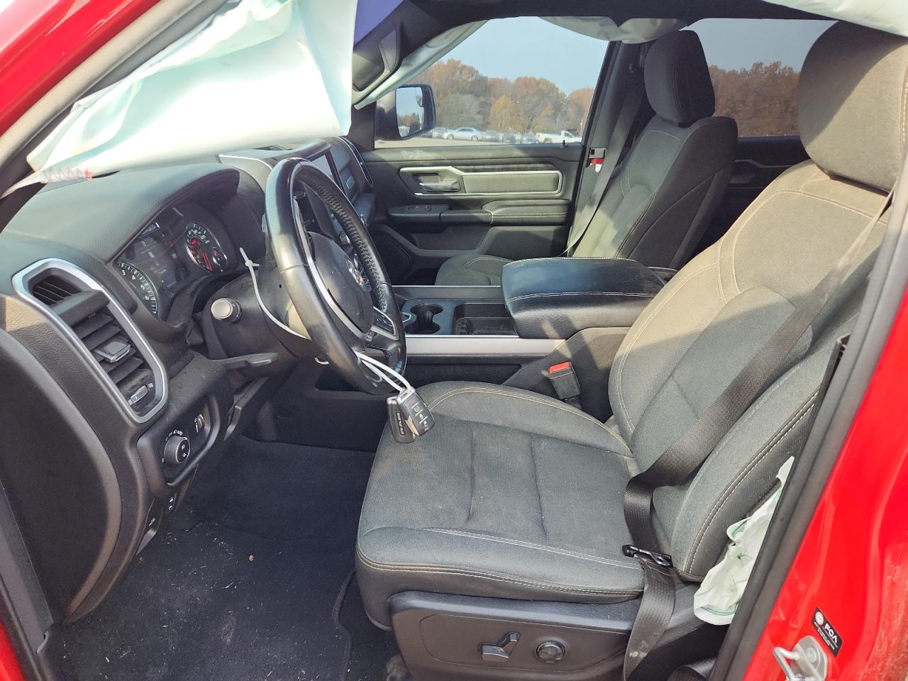 2021 Ram 1500 Big Horn/Lone Star VIN: 1C6SRFFT5MN650011 Lot: 93241755