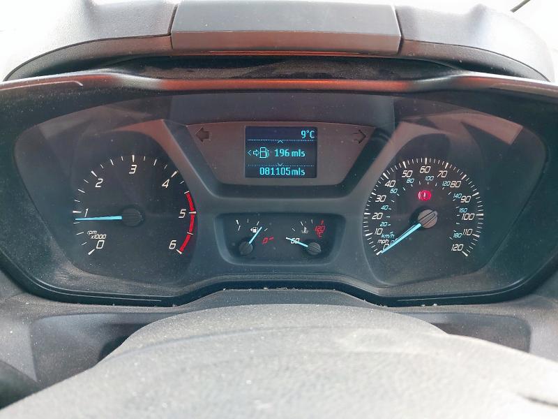 2017 FORD TRANSIT CUSTOM 2.0 TDCI 105PS LOW ROOF VAN