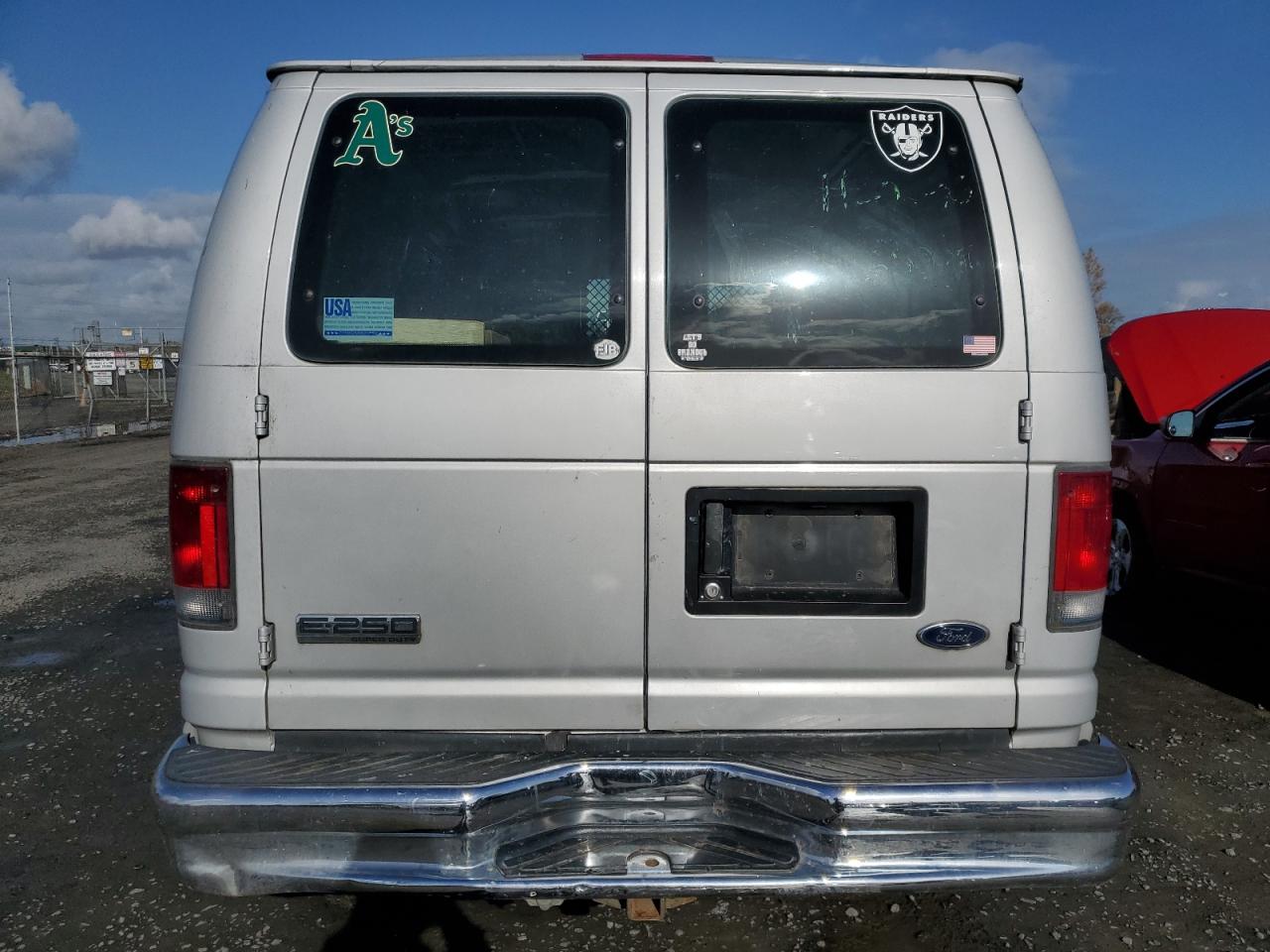 2008 Ford E250 Utility / Service Van VIN: 1FTNE24WX8DA21038 Lot: 91713495