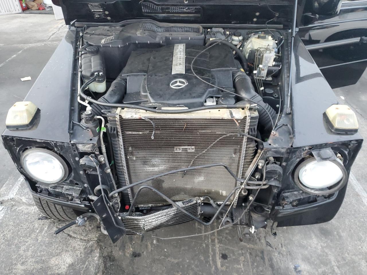 2002 Mercedes-Benz G 500 VIN: WDCYR49E82X132751 Lot: 92718865