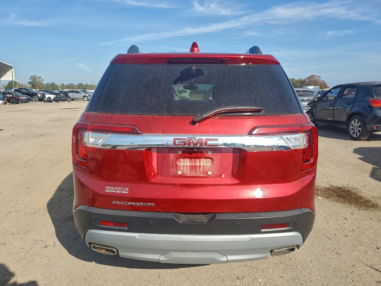 2023 GMC Acadia Slt VIN: 1GKKNML41PZ117659 Lot: 93869395