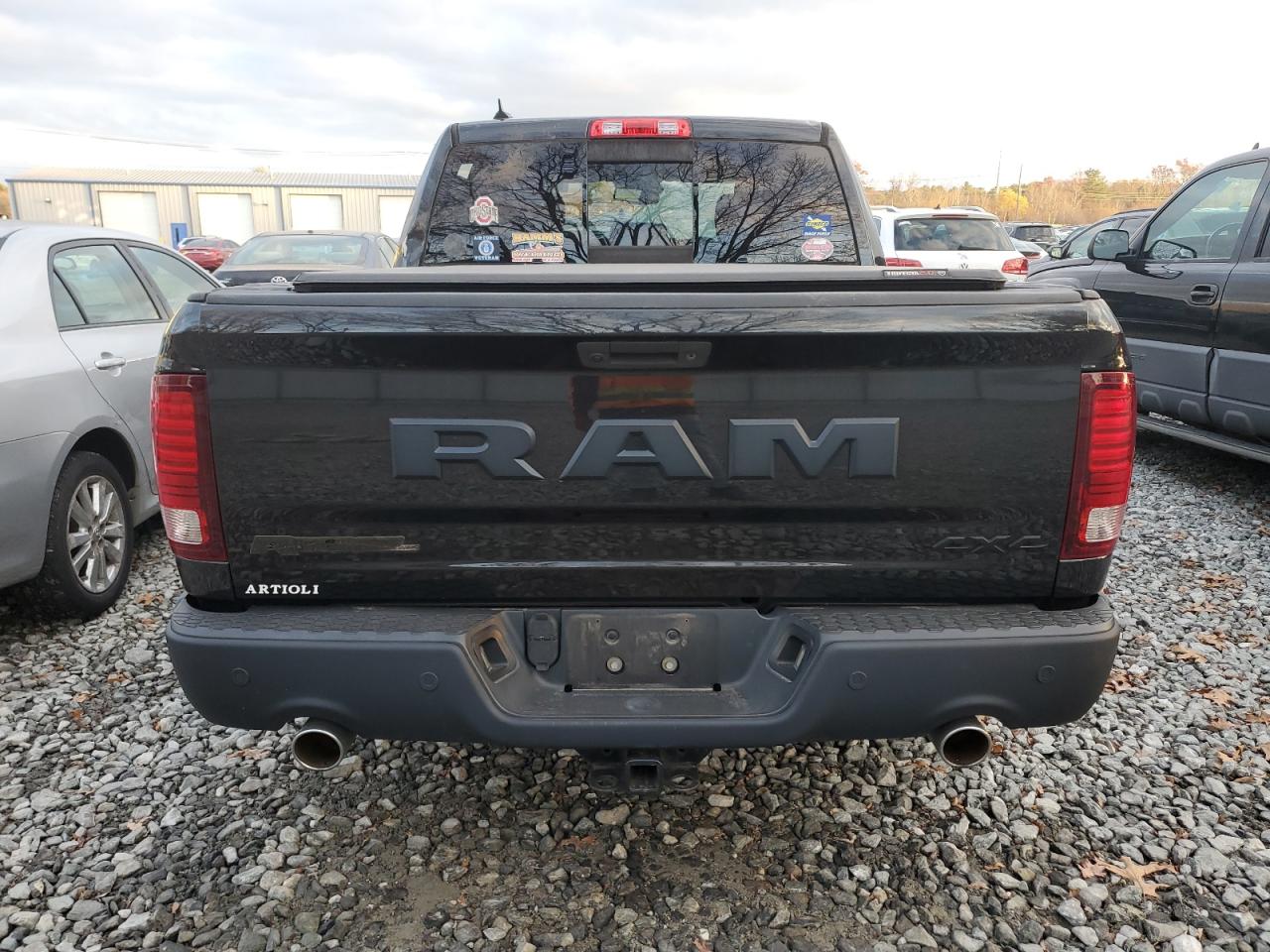 2016 Ram 1500 Rebel VIN: 1C6RR7YT1GS249045 Lot: 93531745