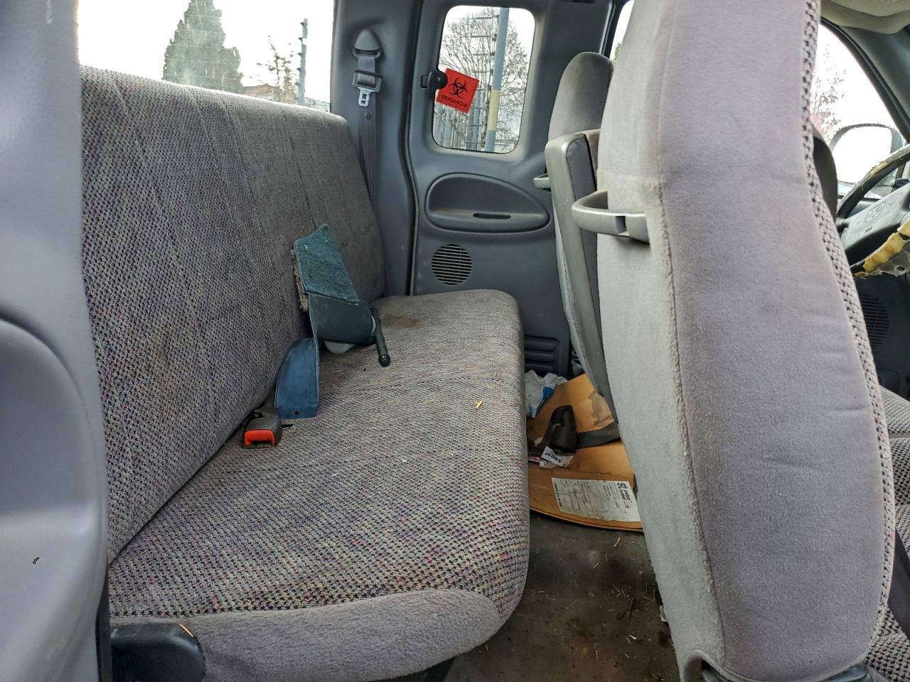 1999 Dodge Ram 2500 VIN: 1B7KC23W9XJ601486 Lot: 94072255