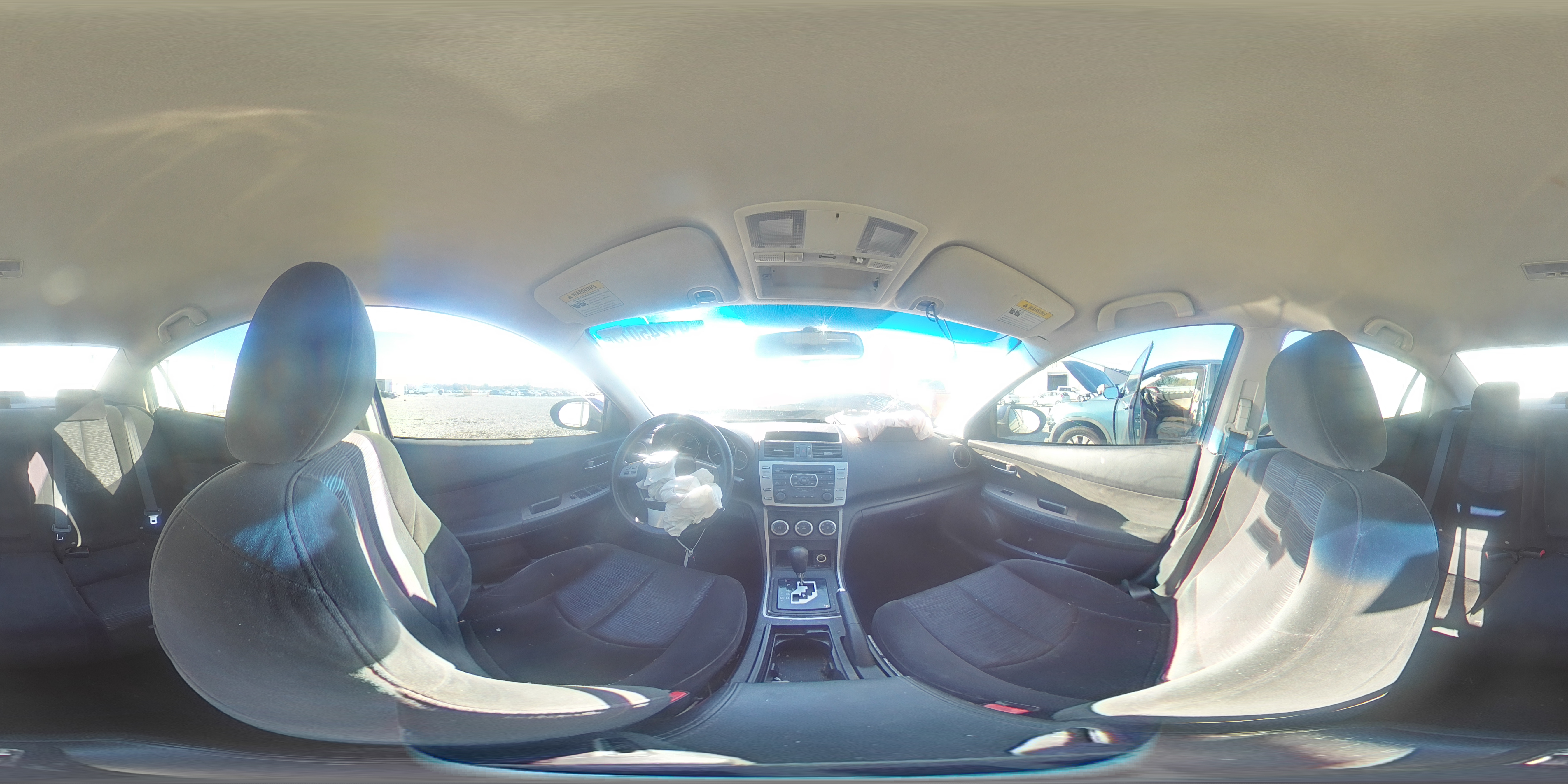 2009 Mazda 6 I VIN: 1YVHP81A995M09953 Lot: 91245015