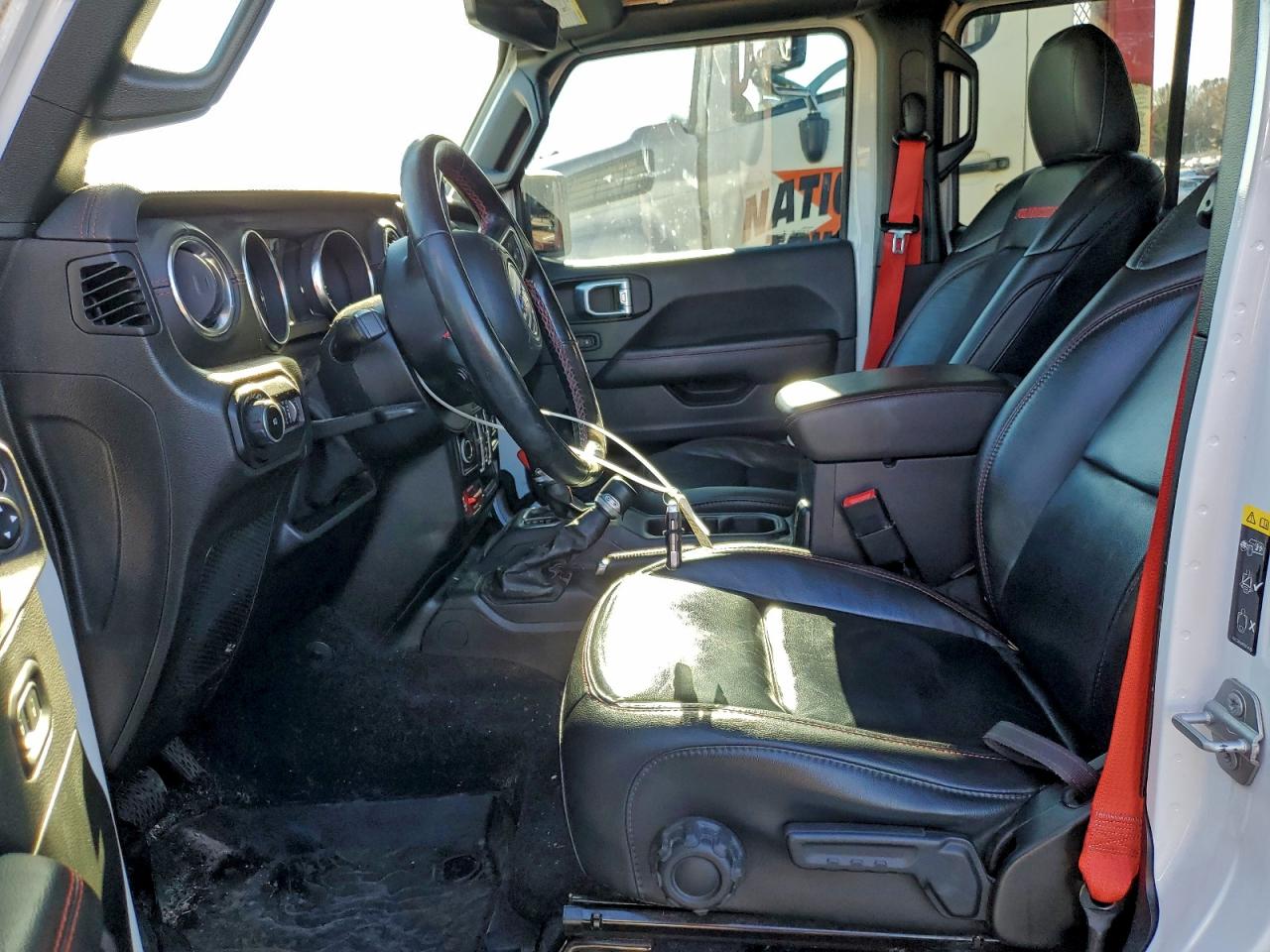 2020 Jeep Wrangler Unlimited Rubicon VIN: 1C4HJXFN4LW266635 Lot: 93645215